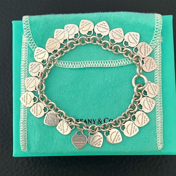 Tiffany & Co. Jewelry - Multi mini heart bracelet